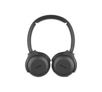 Philips UpBeat TAUH202BK - Écouteurs avec micro - sur-oreille - Bluetooth - sans fil - noir