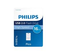 Philips USB 2.0 16GB Pico Edition bleu océan