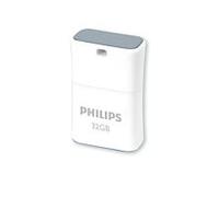 Philips USB 2.0 32GB Pico Edition gris
