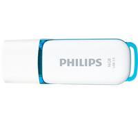 Philips Clé USB Snow Édition FM16FD75B 16 Go USB 3.0 Lecture jusqu'à 100 Mo/s Blanc