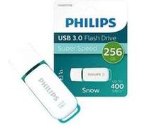 Philips FM25FD75B lecteur USB flash 256 Go USB Type-A 3.2 Gen 1 (3.1 Gen 1) Turquoise, Blanc
