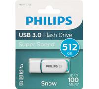 Philips USB 3.0 512GB Snow Edition vert printemps