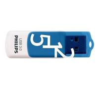Philips FM51FD001B/00 lecteur USB flash 51 Go USB Type-A 3.2 Gen 1 (3.1 Gen 1) Bleu, Blanc