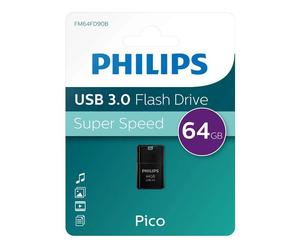 Philips USB 3.0 Pico 64GB - Clé USB