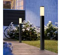 Lampadaire D'Extérieur Utrecht - Anthracite - 20W - Résistant Aux Intempéries
