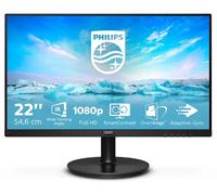 Philips V Line 221V8/00 écran plat de PC 54,6 cm (21.5") 1920 x 1080 pixels Full HD LED Noir