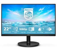 Philips V Line 221V8A/00 écran plat de PC 54,6 cm (21.5") 1920 x 1080 pixels Full HD LED Noir