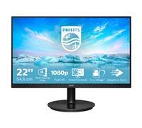 Philips V Line 221V8A/00 LED display 54,6 cm (21.5") 1920 x 1080 pixels Full HD Noir