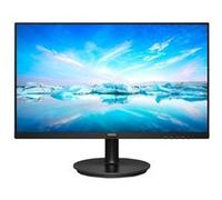 Philips V-line 222V8LA - Écran LED - 22" (21.5" visualisable) - 1920 x 1080 Full HD (1080p) @ 75 Hz - VA - 250 cd/m² - 3000:1 - 4 ms - HDMI, VGA, DisplayPort - haut-parleurs - noir texturé Noir textur
