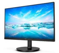 Philips V-line 241V8LAB - Écran LED - 24" (23.8" visualisable) - 1920 x 1080 Full HD (1080p) @ 100 Hz - VA - 250 cd/m² - 4000:1 - 4 ms - HDMI, VGA - haut-parleurs - noir texturé Noir texturé
