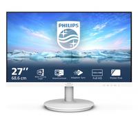 Philips V Line 271V8AW/00 écran plat de PC 68,6 cm (27") 1920 x 1080 pixels Full HD LCD Blanc