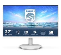 Philips V Line 271V8AW/00 écran plat de PC 68,6 cm (27 ) 1920 x 1080 pixels Full HD LCD Blanc
