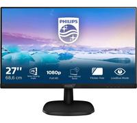 Philips V Line Moniteur LCD Full HD 273V7QDAB/00, 68,6 cm (27 pouces), 1920 x 1080 pixels, Full HD, LED, 4 ms, noir