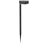 Philips Applique murale solaire d'extérieur Vapora 1,5 W 2700 K IP44 noire