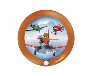 Philips Veilleuse Enfant Disney Planes LED Matière Synthétique