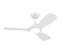 Philips Ventilador Techo Con Led 28W Aspas Fijas (diam. 106cm) Motor DC 3 Temperatura Mando Blanco