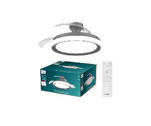 PHILIPS Ventilador techo Luz Bilss 106cm 28+35W Ne
