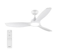 Philips LED Fixed Ventilateur de plafond 35 W avec télécommande, variable