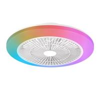 Philips Ventilateur De Plafond Amigo 40 (Lumière) + 20 W (Ventilateur) Blanc