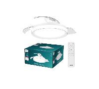 PHILIPS Ventilateur de plafond avec éclairage Bilss 106 cm 28+35 W Bl