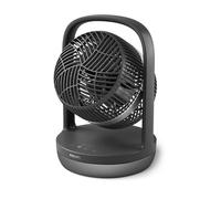 Philips Ventilateur de table Série 3000 CX3050/01 – SilentWings 23 dB, oscillant 180°, Noir