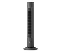 Philips Ventilateur Série 5000, Tour Oscillante 105 cm, Télécommande, Minuterie, 3 Vitesses et Modes, 40 W, Flux d'air puissant et