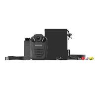 Philips VideoTracer DVT3120 - Caméscope - 1 296 p / 30 pi/s - 5.0 MP - carte Flash - gris foncé