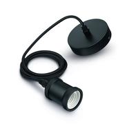 CORDE SUSPENSION LAMPES LED E2 7 NOIRE