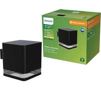 Philips Virona Applique Solaire d’Extérieur, 2700 K, 200 lm, Noir