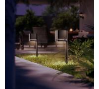 Philips Virona Borne d’éclairage solaire, LED, 8720169386839,