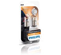 Philips Vision 2 Pcs R5W 12V 5W BA15s Blister Ampoule