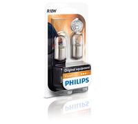 Philips Vision 2Pcs R10W 12V 10W BA15s Blister Ampoule