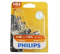 Philips Vision H4 Jusqu'À 30% Plus de Lumière Premium Lampe à Halogène Phare