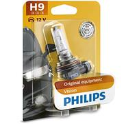 Philips Vision H9 Ampoule De Phare Avant, Blister De 1