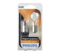 Philips Vision Lampe sphérique P10W 12Volt / 10Watt Lot de 2 - Éclairage auto.