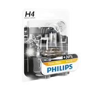 Philips Vision Moto H4, Ampoule De Phare De Moto, Jusqu'À 30% De Visibilité En Plus, Blister De 1