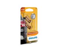 PHILIPS Vision Signal indicateur halogene WY5W 12396NAB2 12V 5W W2,1x9,5d Twin