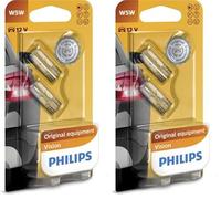 Philips Vision W5W, Lampe De Signalisation, Blister De 2 (Lot de 2)