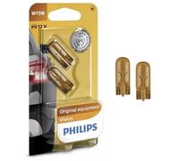 Philips Vision Wy5W, Lampe De Signalisation, Blister De 2