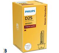 Ampoule Xénon Gigalight HID PHILIPS D2S Xenon Vision 85V, 85/35W