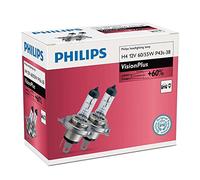 PHILIPS VisionPlus 12342VPC2 Lot de 2 ampoules pour phares de voiture H4 12 V 60/55 W