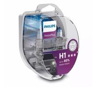 Philips VisionPlus Duobox H1 Halogène Jusqu'À 60% Plus Lumière 55W 12V Lampes