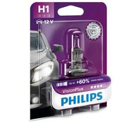 Philips Visionplus H1 H4 H7 Halogène Jusqu'À 60% Plus de Lumière 55W 12V Lampes