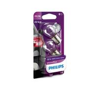 Philips Ampoules VisionPlus P21/5W – Jusqu'à 60% plus de lumière – 12V – 2x