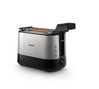 Philips Viva Collection Grille-Pain Avec 2 Compartiments Amples HD2639/90