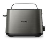 Philips Viva Collection HD2651/80 grille-pain 8 2 part(s) 1050 W Titane