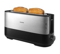 Philips Viva Collection HD2692 - Grille-pain - 2 tranche - 1 Emplacements - noir