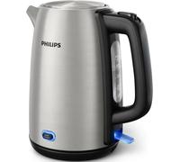 Philips Viva Collection HD9353/90 bouilloire 1,7 L 2060 W noir, acier inoxydable