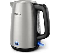 Philips Viva Collection HD9353/90 bouilloire 1,7 L 2060 W noir, acier inoxydable