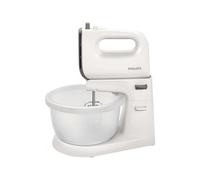 Philips Viva Collection HR3745 - Batteur - 3 litres - 450 Watt - blanc/gris cachemire